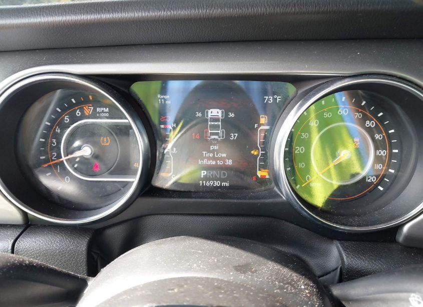 Photo 7 of 2022 Jeep Wrangler UNLIMITED SAHARA 4X4 (VIN 1C4HJXEG8NW206959)