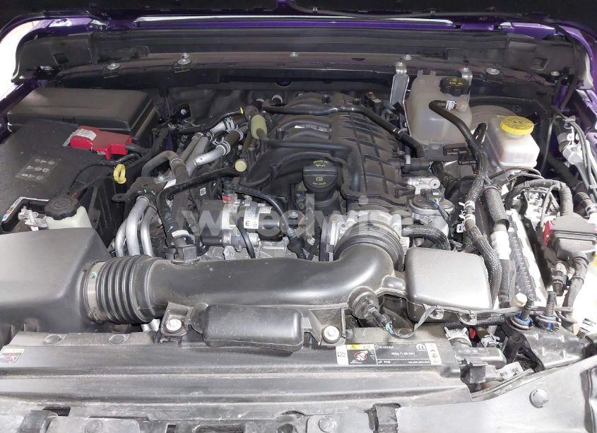 Photo 10 of 2023 Jeep Wrangler 4-DOOR SAHARA 4X4 (VIN 1C4HJXEG8PW527662)