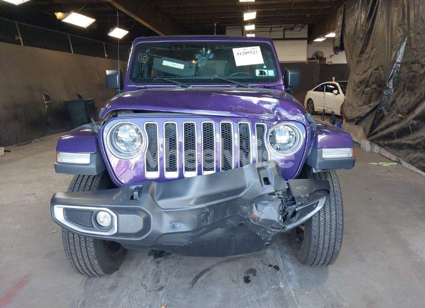 Photo 12 of 2023 Jeep Wrangler 4-DOOR SAHARA 4X4 (VIN 1C4HJXEG8PW527662)