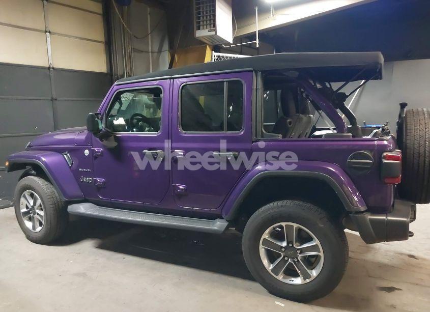 Photo 14 of 2023 Jeep Wrangler 4-DOOR SAHARA 4X4 (VIN 1C4HJXEG8PW527662)