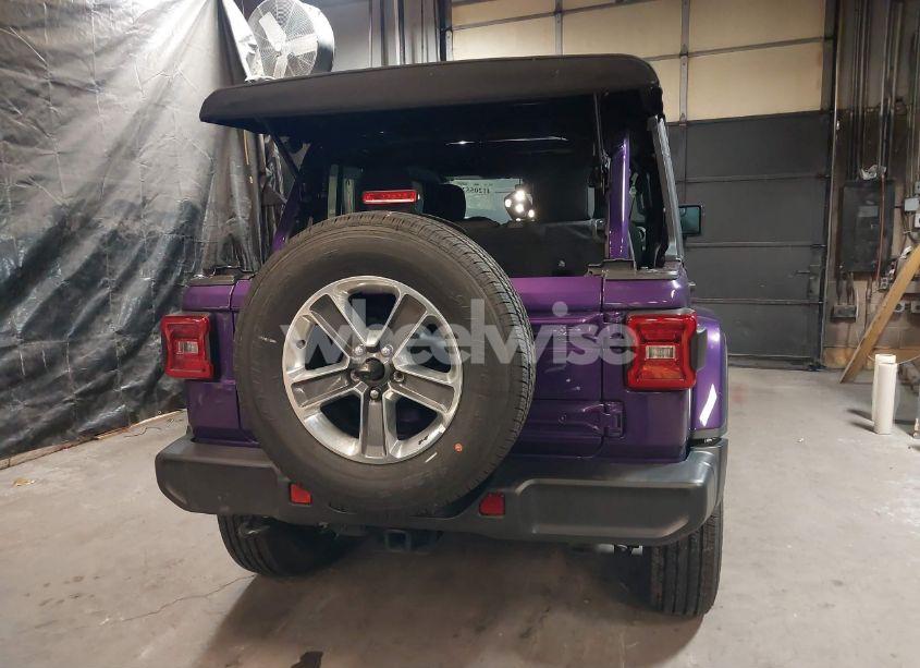 Photo 16 of 2023 Jeep Wrangler 4-DOOR SAHARA 4X4 (VIN 1C4HJXEG8PW527662)