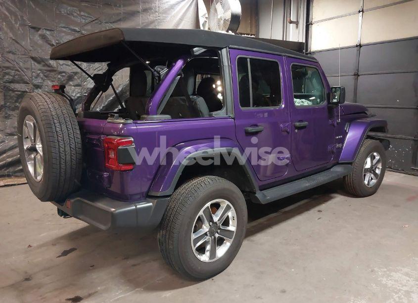 Photo 4 of 2023 Jeep Wrangler 4-DOOR SAHARA 4X4 (VIN 1C4HJXEG8PW527662)