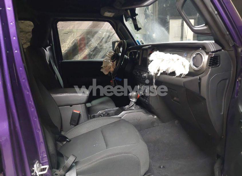 Photo 5 of 2023 Jeep Wrangler 4-DOOR SAHARA 4X4 (VIN 1C4HJXEG8PW527662)