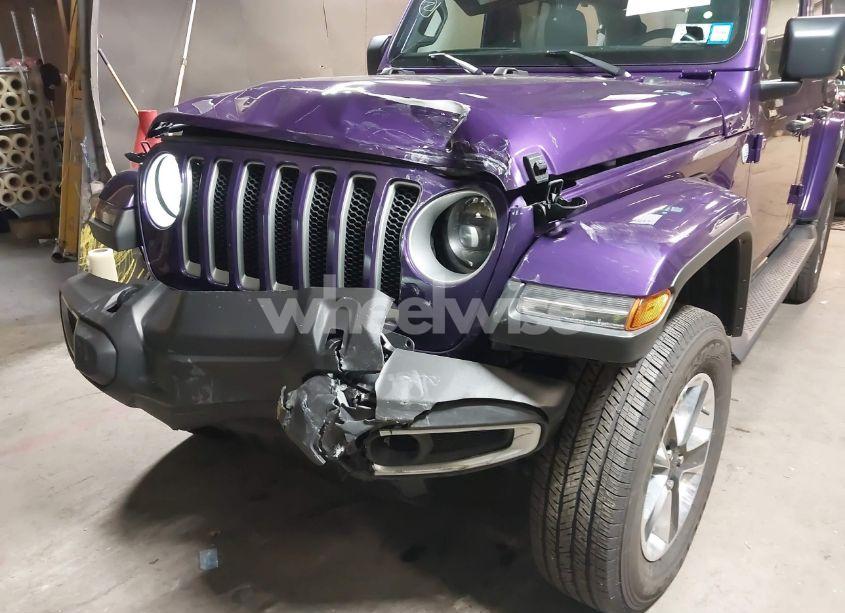 Photo 6 of 2023 Jeep Wrangler 4-DOOR SAHARA 4X4 (VIN 1C4HJXEG8PW527662)