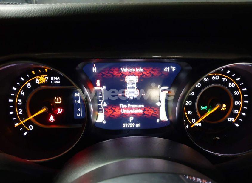 Photo 7 of 2023 Jeep Wrangler 4-DOOR SAHARA 4X4 (VIN 1C4HJXEG8PW527662)