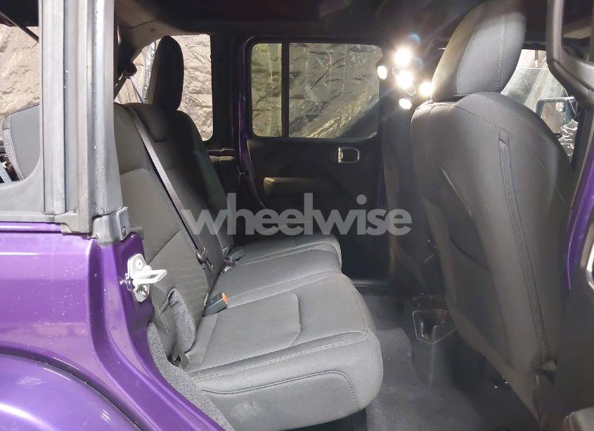 Photo 8 of 2023 Jeep Wrangler 4-DOOR SAHARA 4X4 (VIN 1C4HJXEG8PW527662)