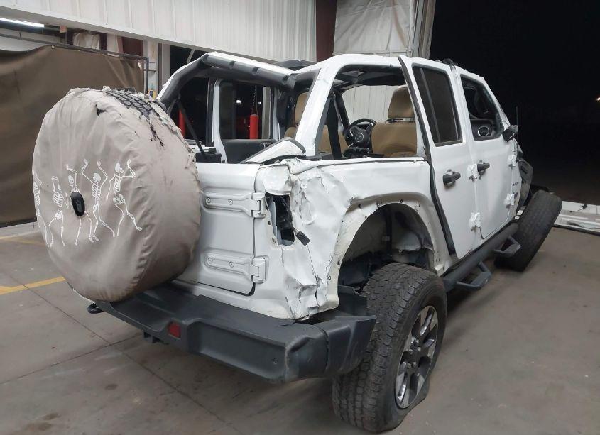 Photo 4 of 2018 Jeep Wrangler UNLIMITED SAHARA 4X4 (VIN 1C4HJXEG9JW209167)