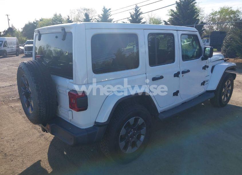 Photo 4 of 2018 Jeep Wrangler UNLIMITED SAHARA 4X4 (VIN 1C4HJXEG9JW227829)