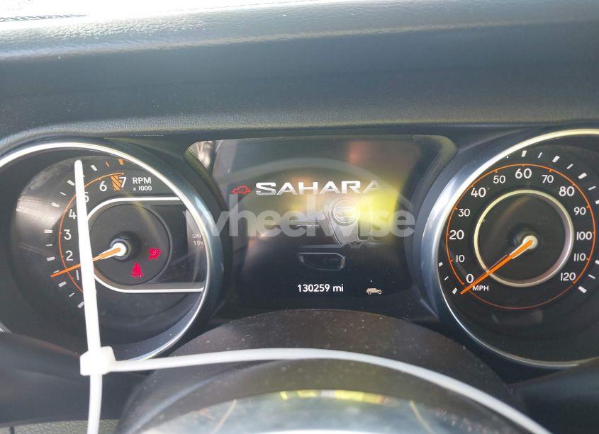 Photo 7 of 2018 Jeep Wrangler UNLIMITED SAHARA 4X4 (VIN 1C4HJXEG9JW227829)