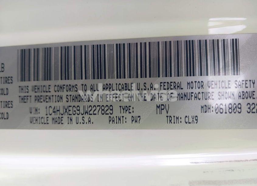 Photo 9 of 2018 Jeep Wrangler UNLIMITED SAHARA 4X4 (VIN 1C4HJXEG9JW227829)