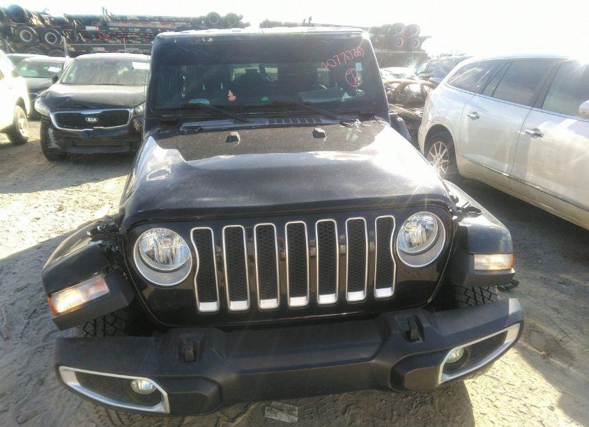 Photo 12 of 2019 Jeep Wrangler UNLIMITED SAHARA 4X4 (VIN 1C4HJXEG9KW525203)