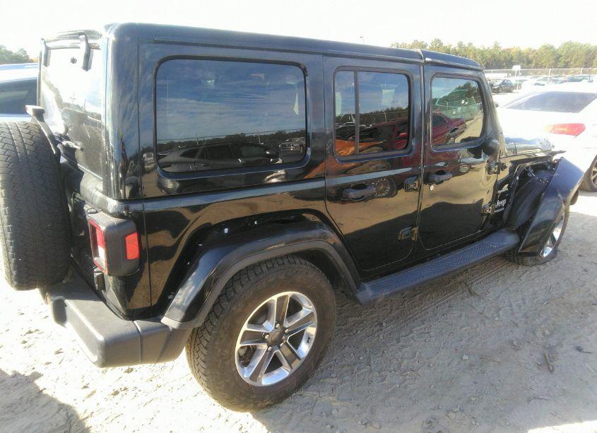 Photo 4 of 2019 Jeep Wrangler UNLIMITED SAHARA 4X4 (VIN 1C4HJXEG9KW525203)