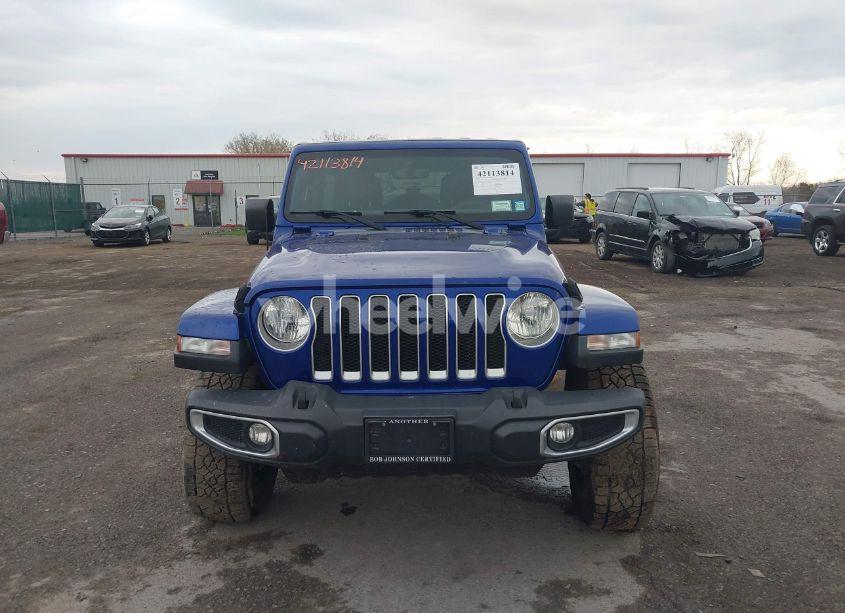 Photo 12 of 2019 Jeep Wrangler UNLIMITED SAHARA (VIN 1C4HJXEG9KW541238)