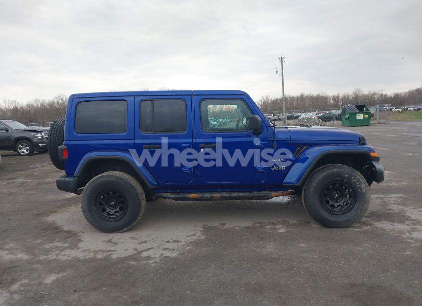 Photo 13 of 2019 Jeep Wrangler UNLIMITED SAHARA (VIN 1C4HJXEG9KW541238)