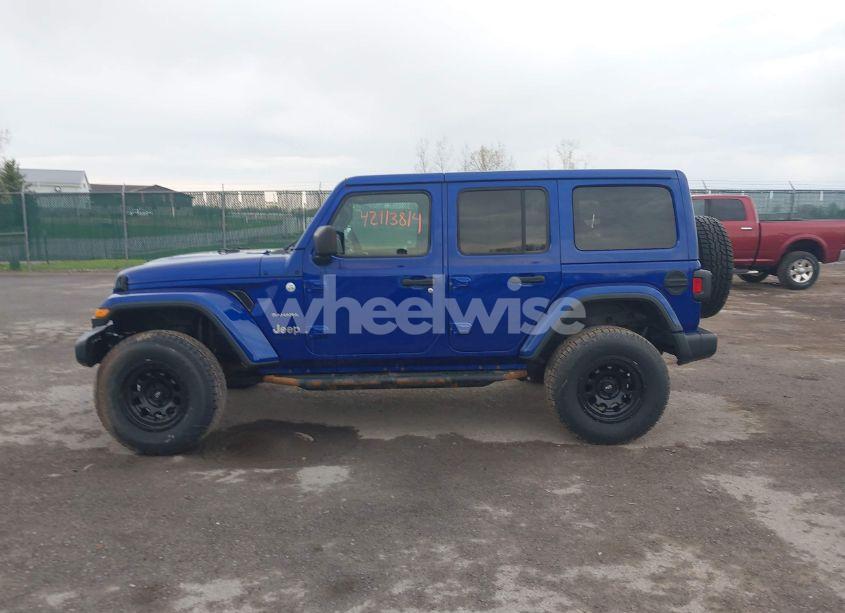 Photo 14 of 2019 Jeep Wrangler UNLIMITED SAHARA (VIN 1C4HJXEG9KW541238)