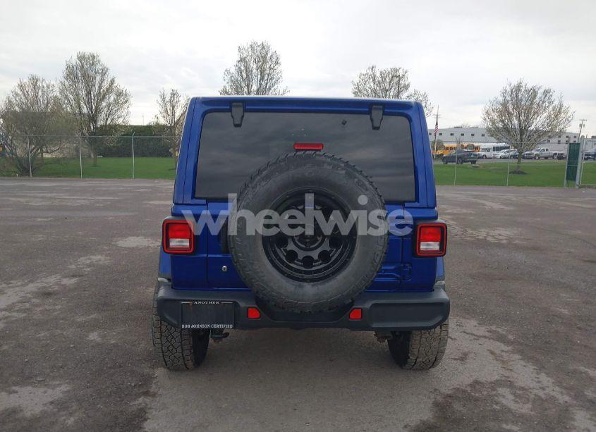 Photo 16 of 2019 Jeep Wrangler UNLIMITED SAHARA (VIN 1C4HJXEG9KW541238)