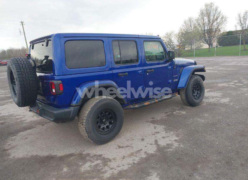 Photo 4 of 2019 Jeep Wrangler UNLIMITED SAHARA (VIN 1C4HJXEG9KW541238)