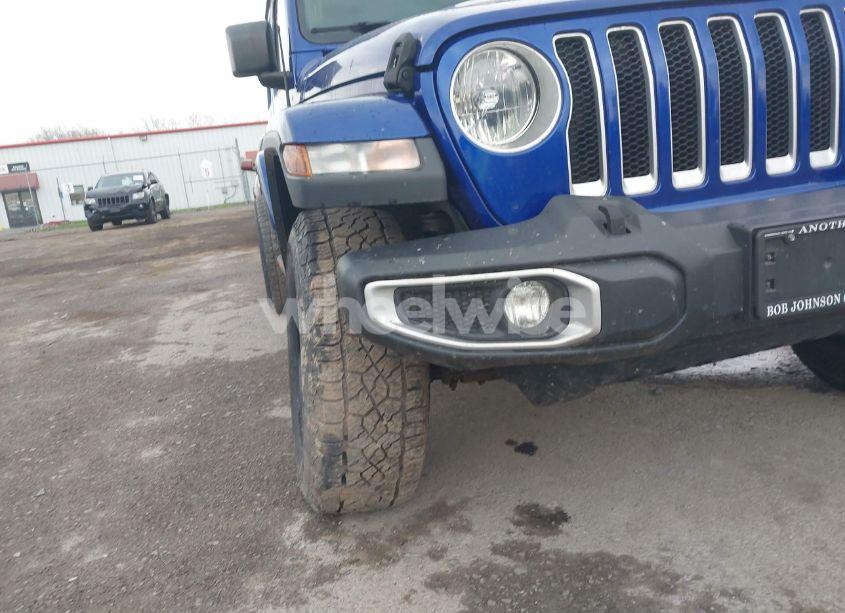 Photo 6 of 2019 Jeep Wrangler UNLIMITED SAHARA (VIN 1C4HJXEG9KW541238)