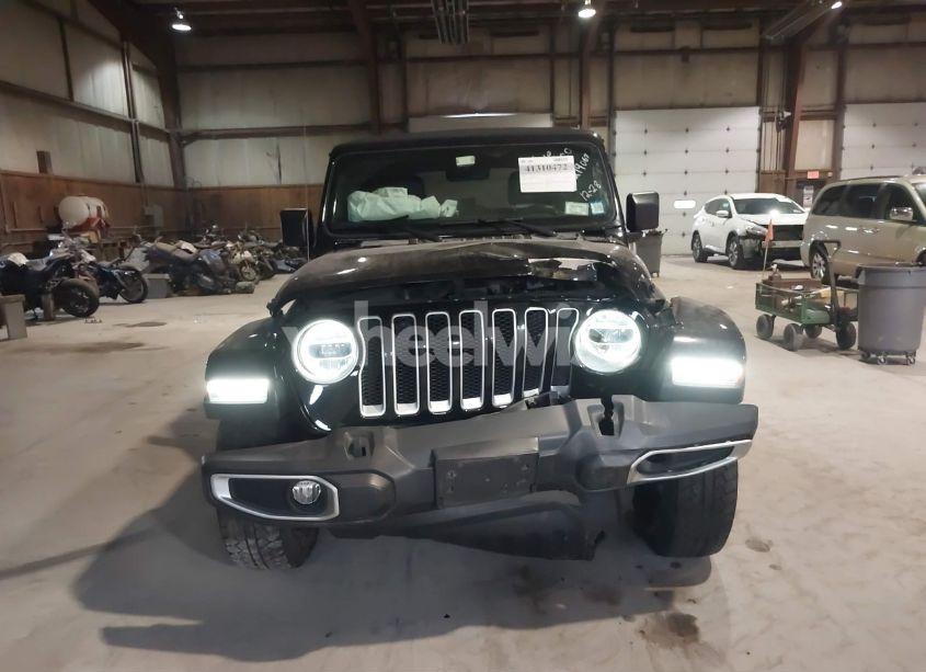 Photo 12 of 2019 Jeep Wrangler UNLIMITED SAHARA 4X4 (VIN 1C4HJXEG9KW579682)