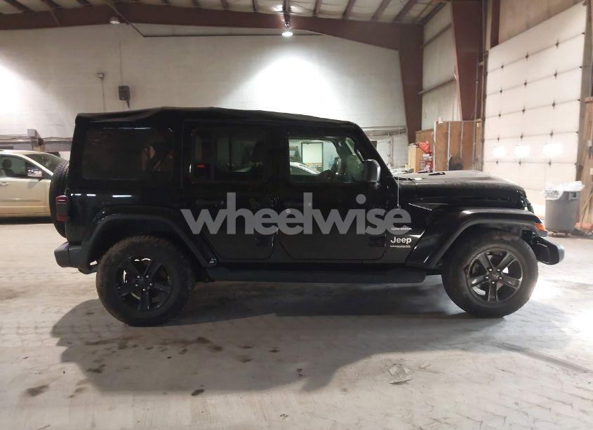 Photo 13 of 2019 Jeep Wrangler UNLIMITED SAHARA 4X4 (VIN 1C4HJXEG9KW579682)