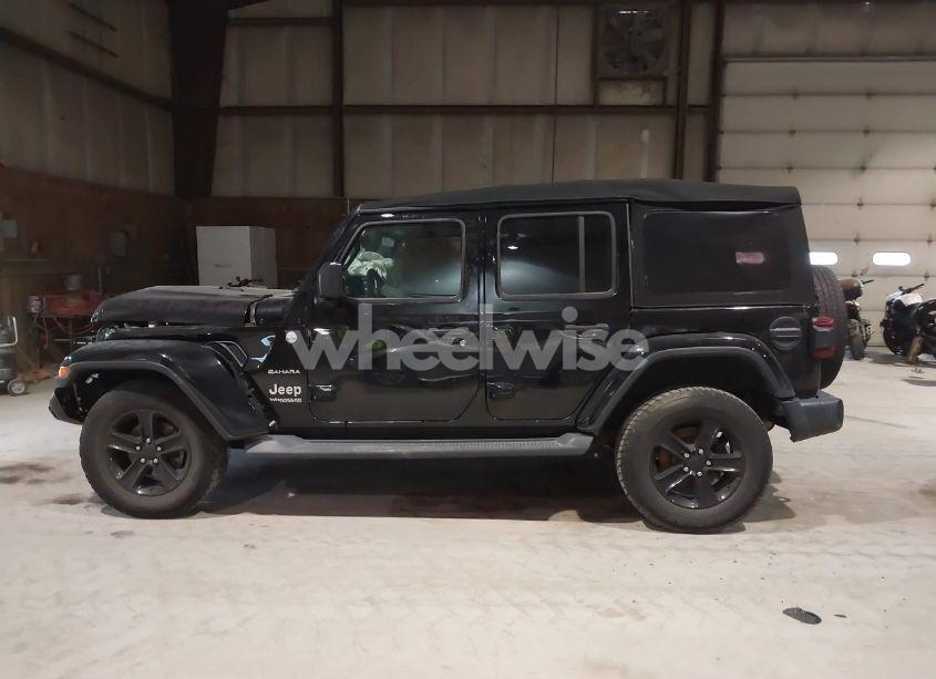 Photo 14 of 2019 Jeep Wrangler UNLIMITED SAHARA 4X4 (VIN 1C4HJXEG9KW579682)