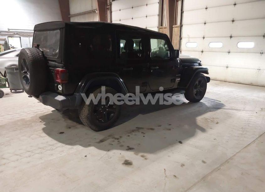 Photo 4 of 2019 Jeep Wrangler UNLIMITED SAHARA 4X4 (VIN 1C4HJXEG9KW579682)