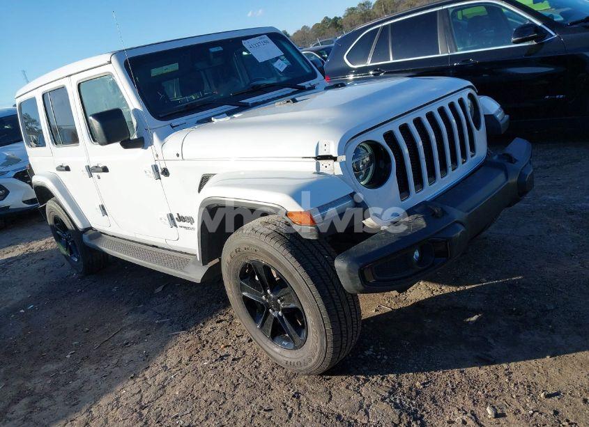 2020 Jeep Wrangler UNLIMITED SAHARA ALTITUDE 4X4 (VIN 1C4HJXEG9LW300801) main photo