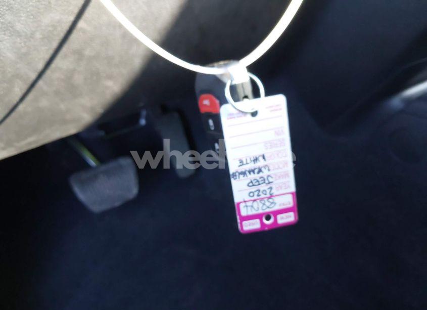 Photo 11 of 2020 Jeep Wrangler UNLIMITED SAHARA ALTITUDE 4X4 (VIN 1C4HJXEG9LW300801)