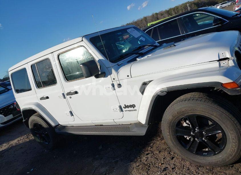 Photo 13 of 2020 Jeep Wrangler UNLIMITED SAHARA ALTITUDE 4X4 (VIN 1C4HJXEG9LW300801)
