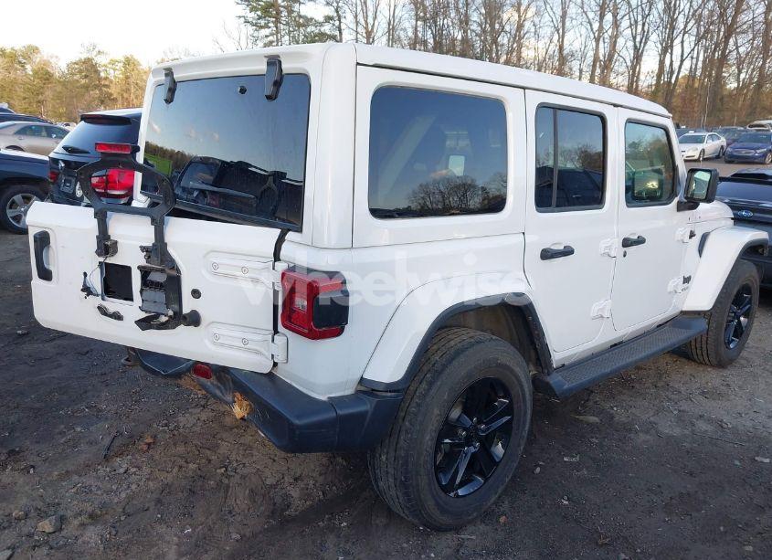 Photo 4 of 2020 Jeep Wrangler UNLIMITED SAHARA ALTITUDE 4X4 (VIN 1C4HJXEG9LW300801)