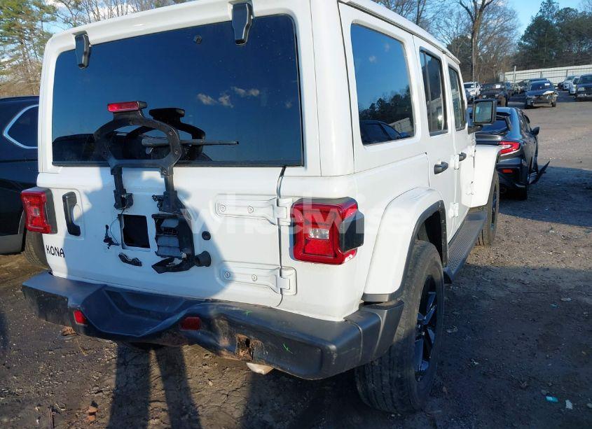 Photo 6 of 2020 Jeep Wrangler UNLIMITED SAHARA ALTITUDE 4X4 (VIN 1C4HJXEG9LW300801)