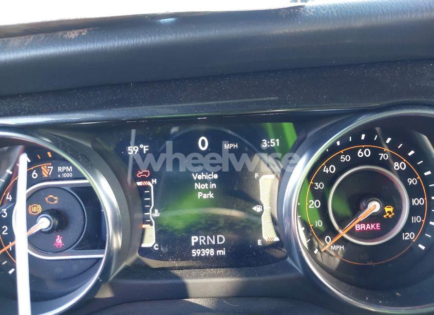 Photo 7 of 2020 Jeep Wrangler UNLIMITED SAHARA ALTITUDE 4X4 (VIN 1C4HJXEG9LW300801)