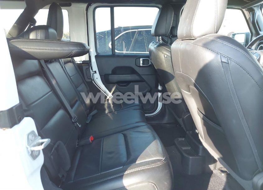 Photo 8 of 2020 Jeep Wrangler UNLIMITED SAHARA ALTITUDE 4X4 (VIN 1C4HJXEG9LW300801)