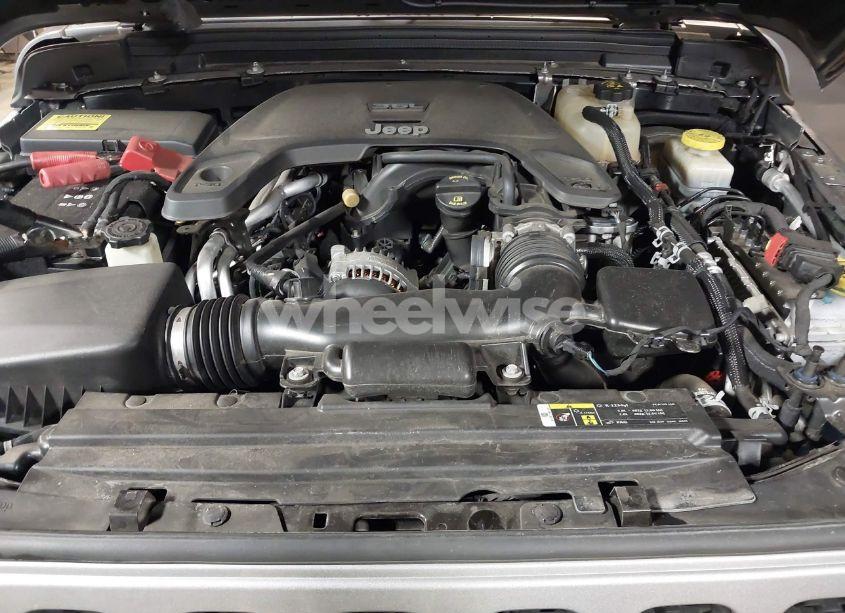 Photo 10 of 2019 Jeep Wrangler UNLIMITED MOAB 4X4 (VIN 1C4HJXEGXKW574703)