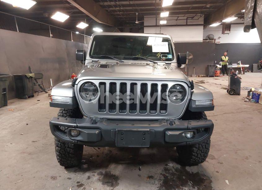 Photo 12 of 2019 Jeep Wrangler UNLIMITED MOAB 4X4 (VIN 1C4HJXEGXKW574703)