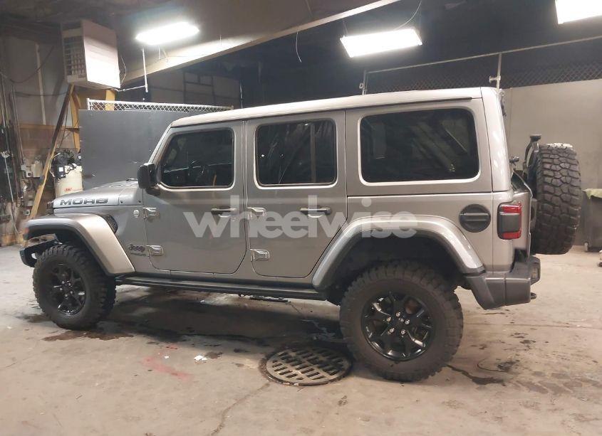 Photo 14 of 2019 Jeep Wrangler UNLIMITED MOAB 4X4 (VIN 1C4HJXEGXKW574703)