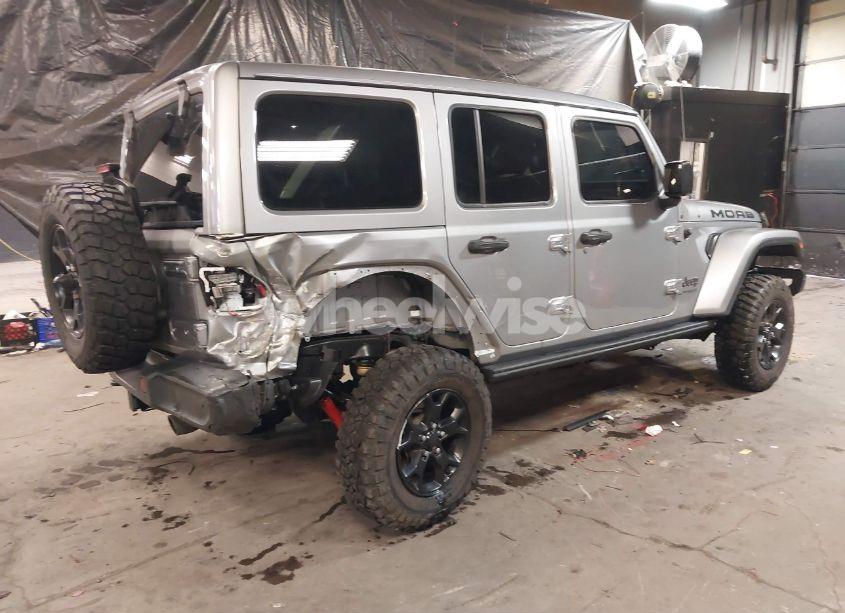 Photo 4 of 2019 Jeep Wrangler UNLIMITED MOAB 4X4 (VIN 1C4HJXEGXKW574703)