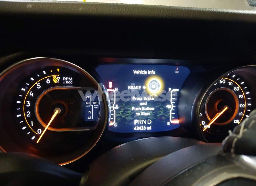 Photo 7 of 2019 Jeep Wrangler UNLIMITED MOAB 4X4 (VIN 1C4HJXEGXKW574703)