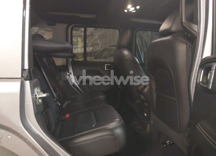 Photo 8 of 2019 Jeep Wrangler UNLIMITED MOAB 4X4 (VIN 1C4HJXEGXKW574703)