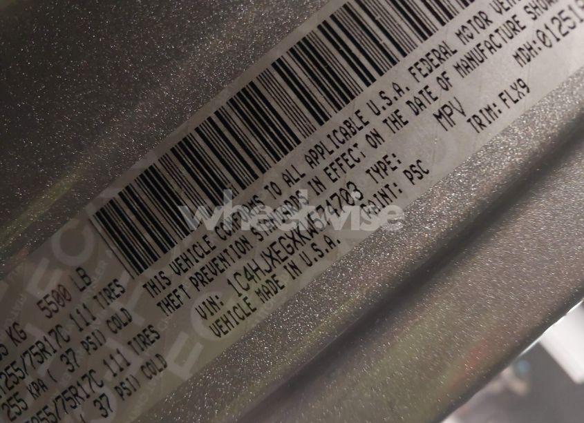 Photo 9 of 2019 Jeep Wrangler UNLIMITED MOAB 4X4 (VIN 1C4HJXEGXKW574703)