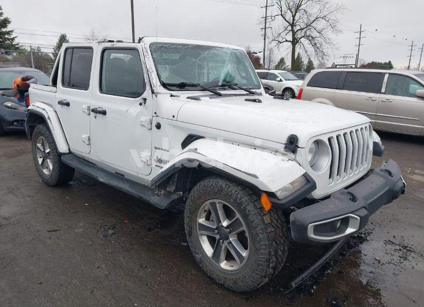 2019 Jeep Wrangler UNLIMITED SAHARA (VIN 1C4HJXEGXKW589329) main photo
