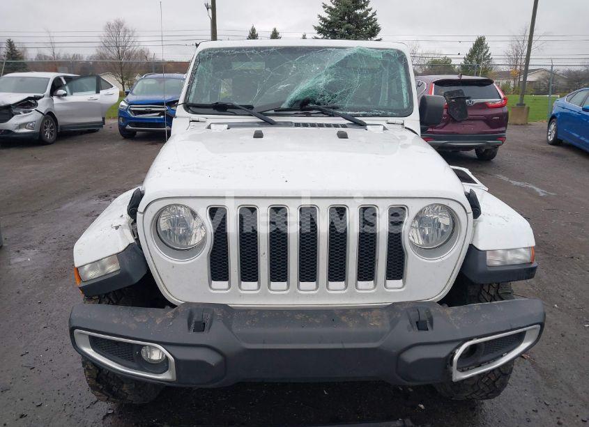 Photo 12 of 2019 Jeep Wrangler UNLIMITED SAHARA (VIN 1C4HJXEGXKW589329)