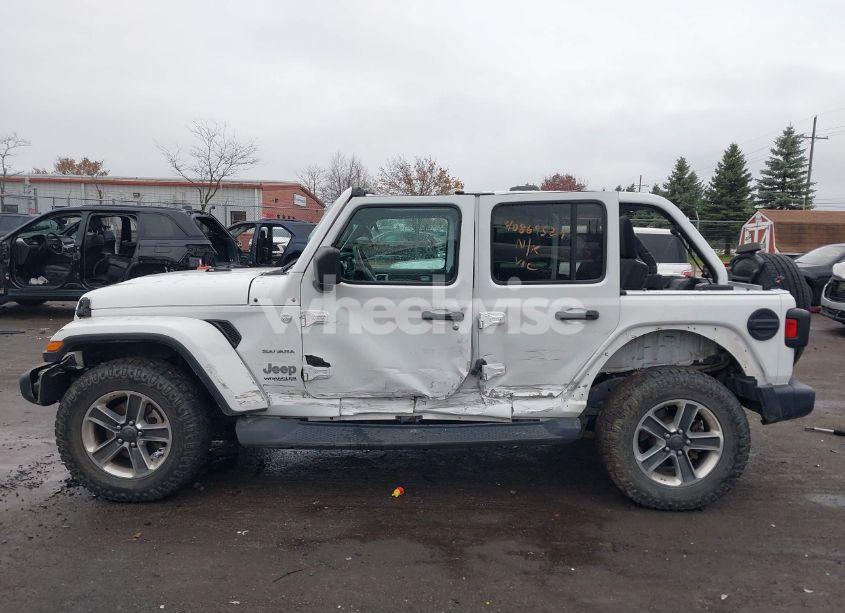 Photo 14 of 2019 Jeep Wrangler UNLIMITED SAHARA (VIN 1C4HJXEGXKW589329)