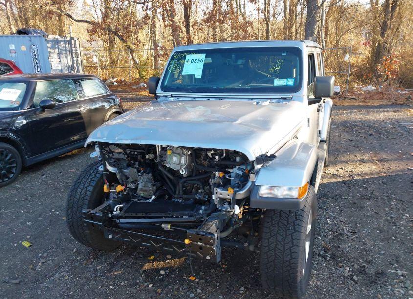Photo 12 of 2020 Jeep Wrangler UNLIMITED SAHARA 4X4 (VIN 1C4HJXEGXLW193547)