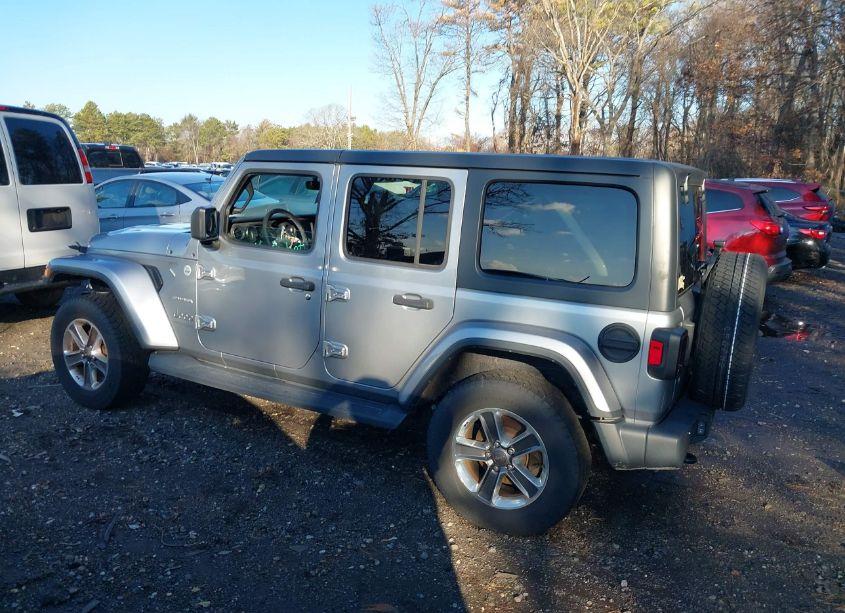 Photo 14 of 2020 Jeep Wrangler UNLIMITED SAHARA 4X4 (VIN 1C4HJXEGXLW193547)