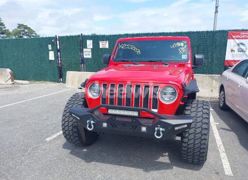 Photo 12 of 2021 Jeep Wrangler UNLIMITED SAHARA 4X4 (VIN 1C4HJXEGXMW631033)