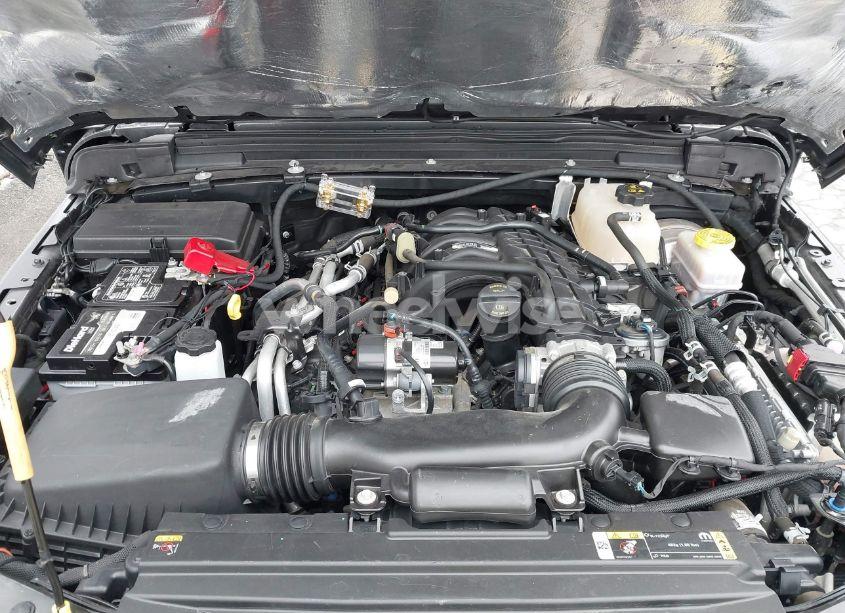 Photo 10 of 2023 Jeep Wrangler 4-DOOR SAHARA 4X4 (VIN 1C4HJXEGXPW501726)