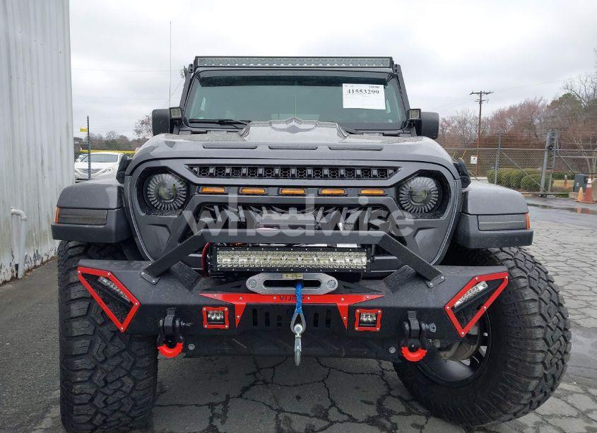 Photo 12 of 2023 Jeep Wrangler 4-DOOR SAHARA 4X4 (VIN 1C4HJXEGXPW501726)