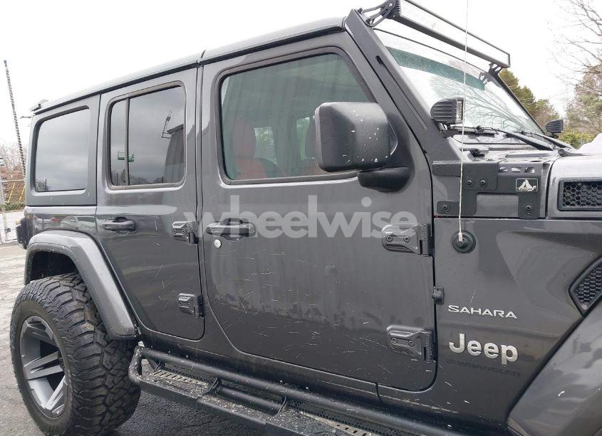 Photo 13 of 2023 Jeep Wrangler 4-DOOR SAHARA 4X4 (VIN 1C4HJXEGXPW501726)