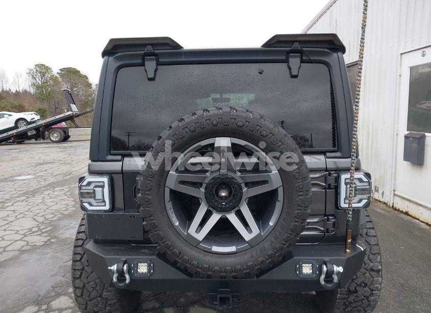 Photo 16 of 2023 Jeep Wrangler 4-DOOR SAHARA 4X4 (VIN 1C4HJXEGXPW501726)